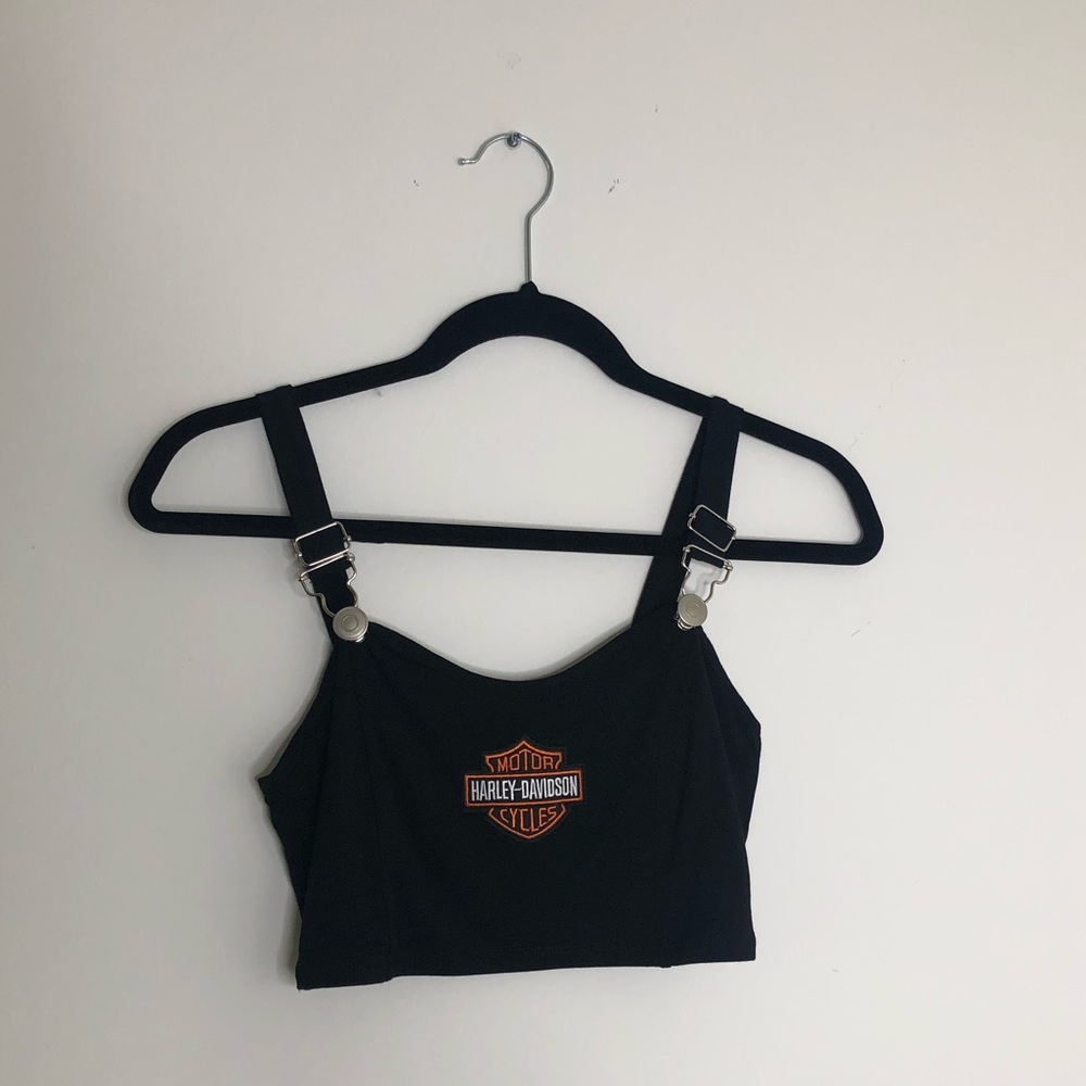 Harley Davidson Crop Top Tank